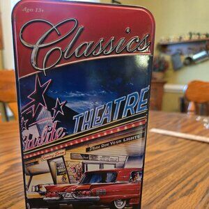 Classics Car Puzzle in Collectors Tin
